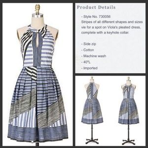 Anthropologie Casting Call Dress by Viola